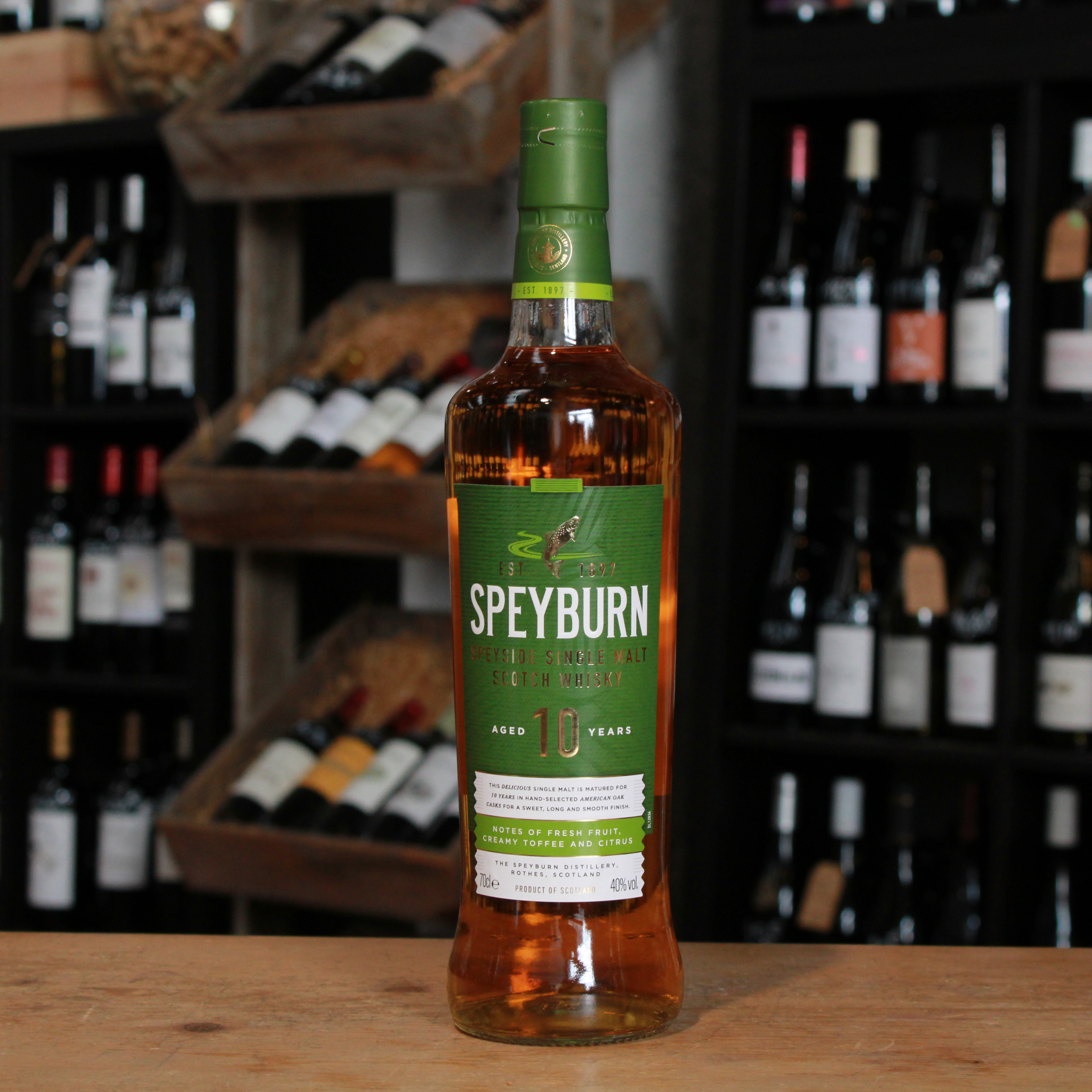 Whisky Ecossais - Speyburn - 10 Ans