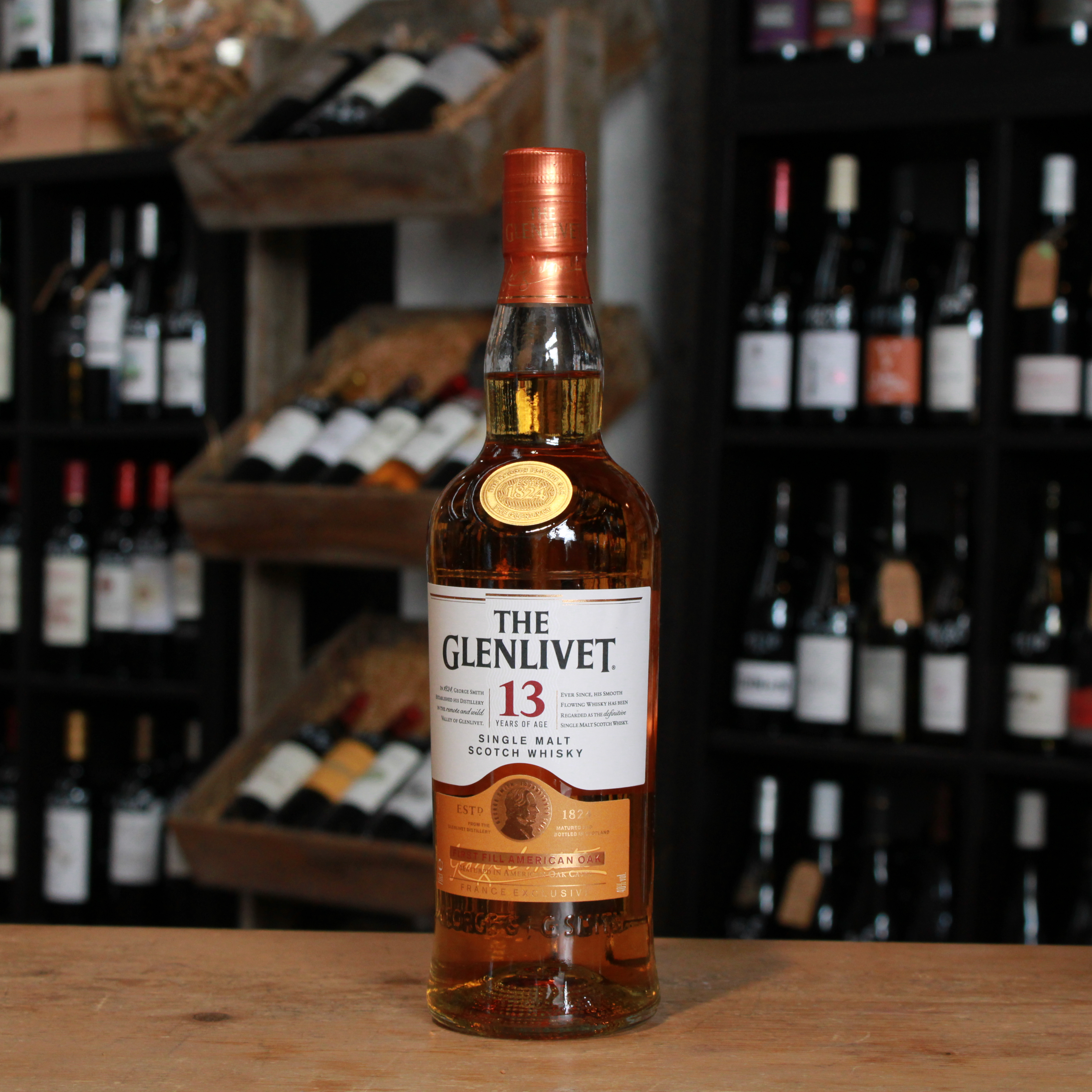 Whisky Ecossais - The Glenlivet - 13 Ans