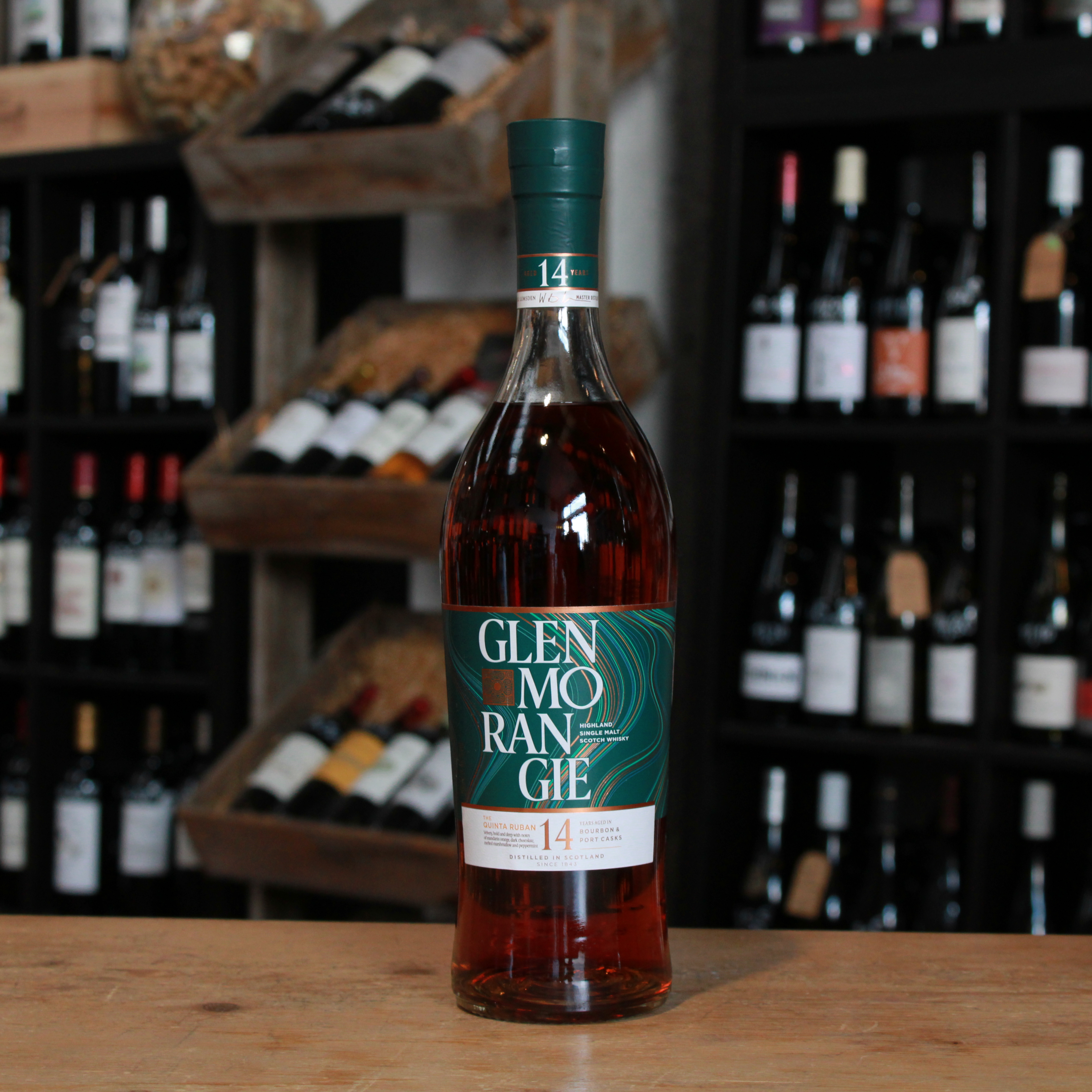 Whisky Ecossais - Glenmorangie - 14 Ans - The Quinta Ruban