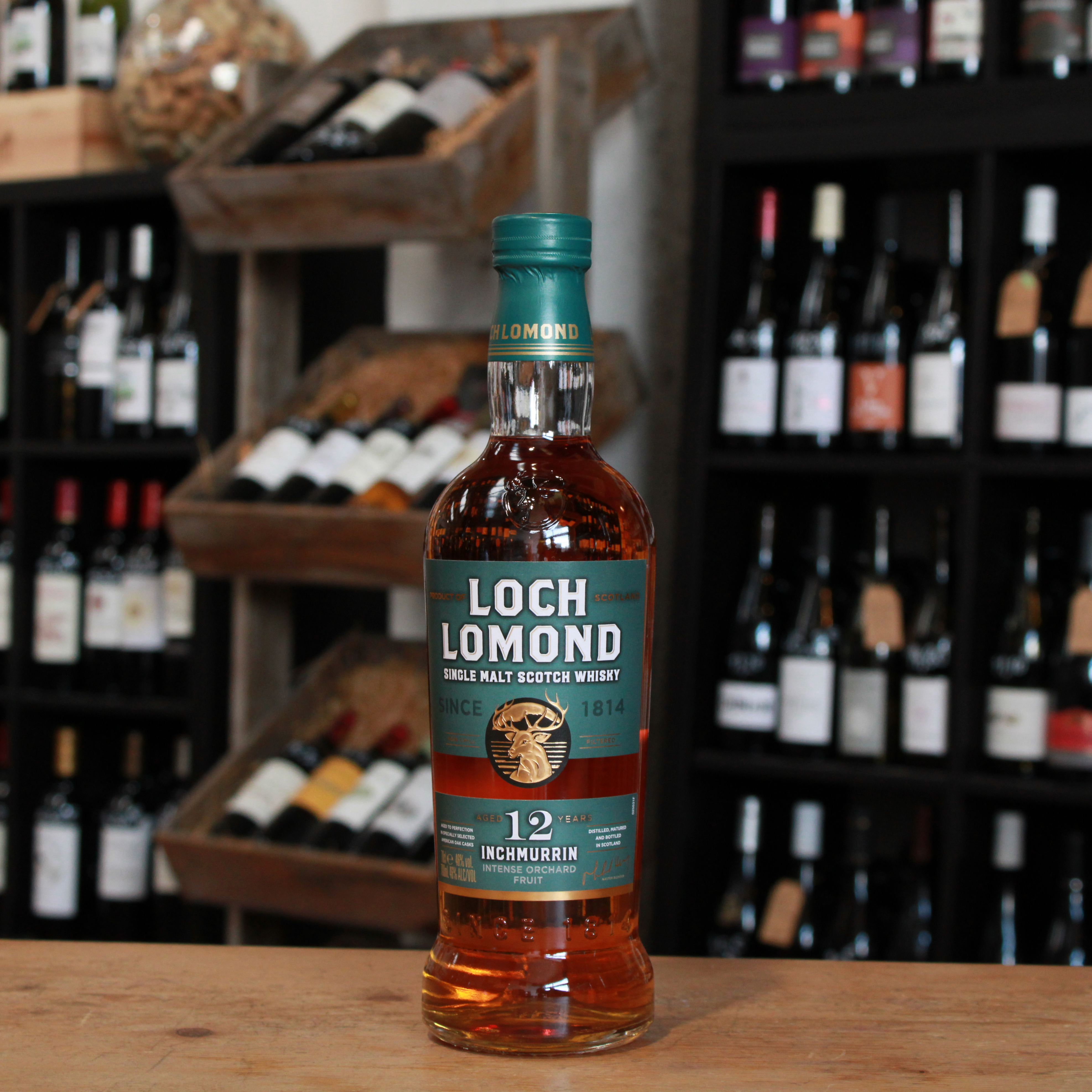 Whisky Ecossais - Loch Lomond - 12 Ans - Inchmurrin