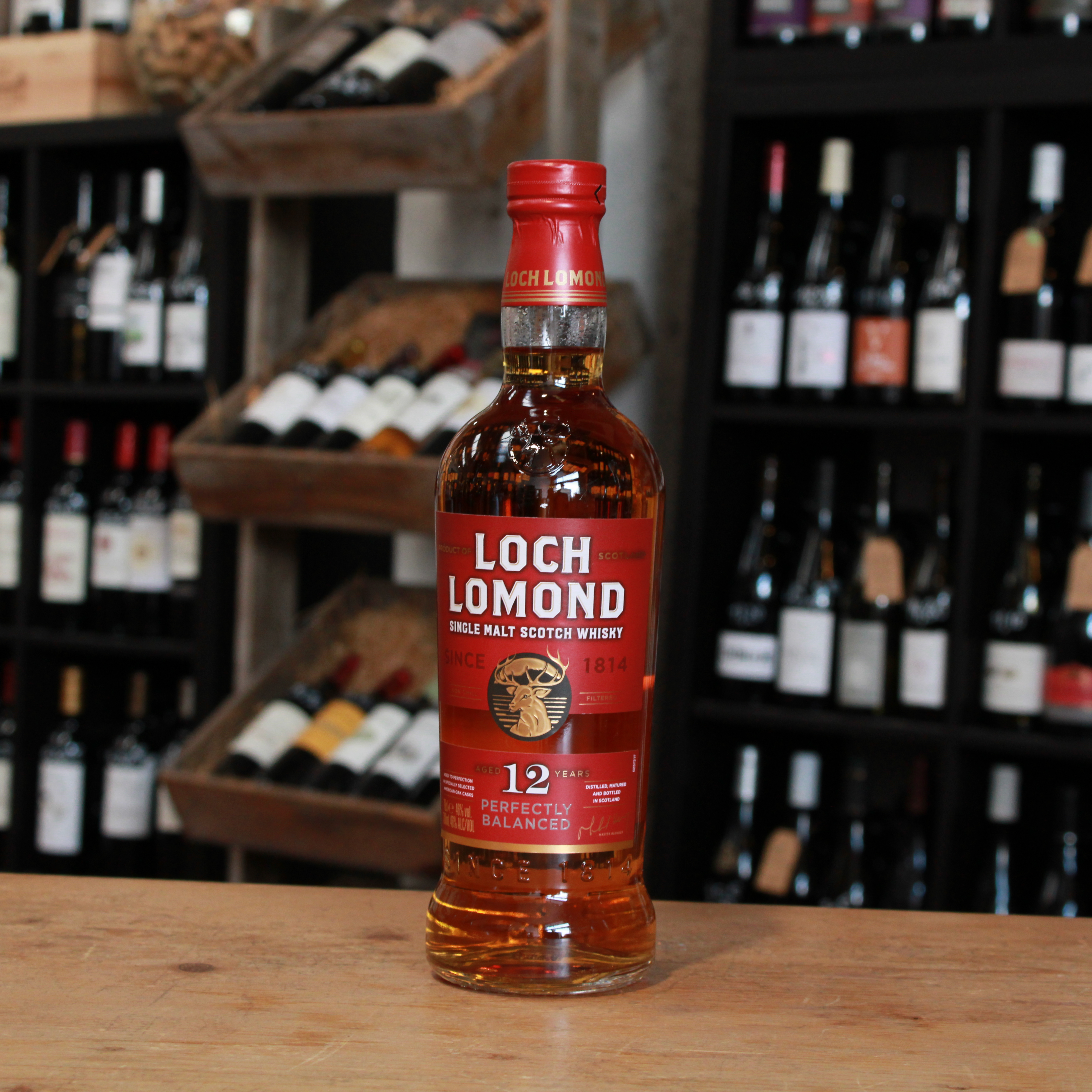 Whisky Ecossais - Loch Lomond - 12 Ans