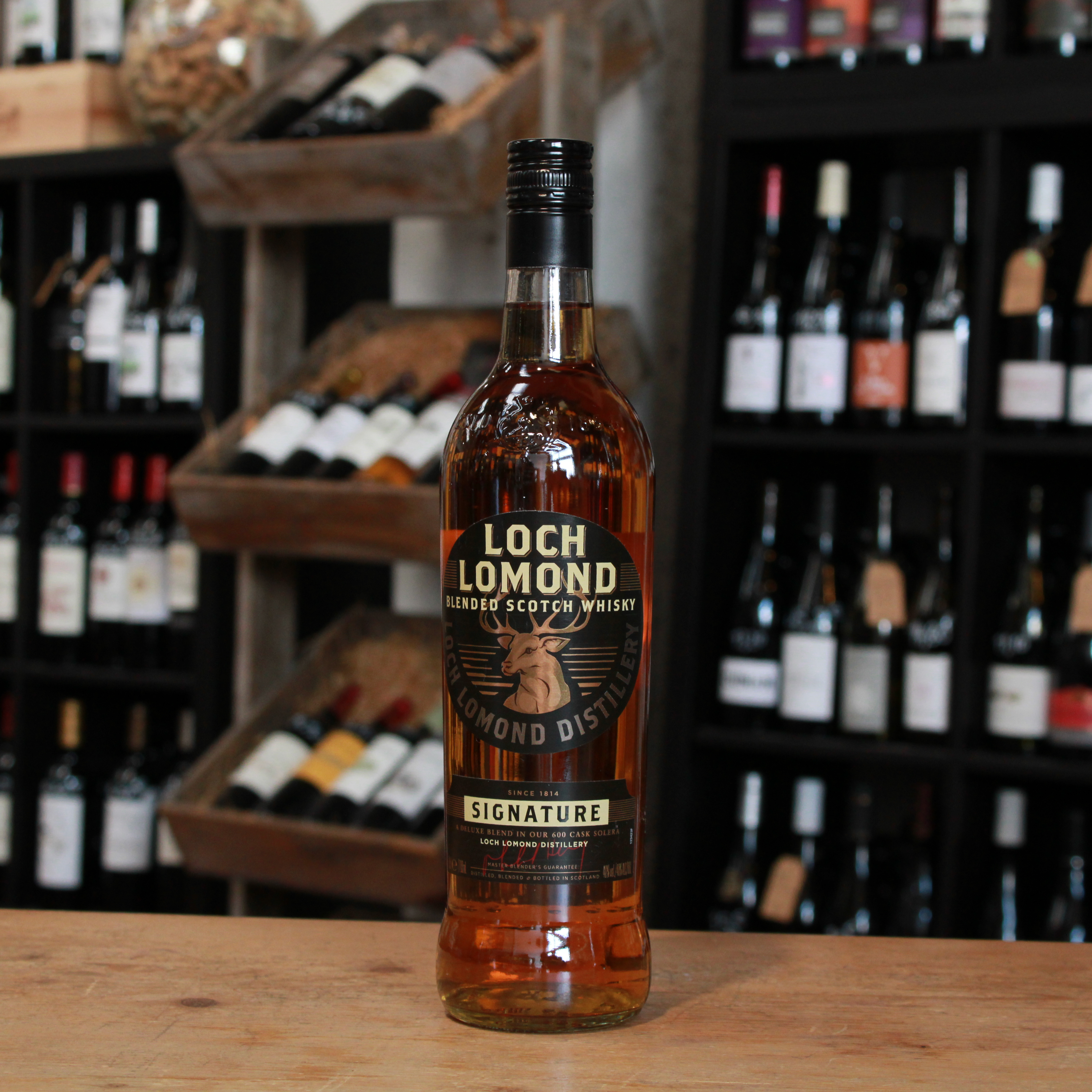 Whisky Ecossais - Loch Lomond - Signature