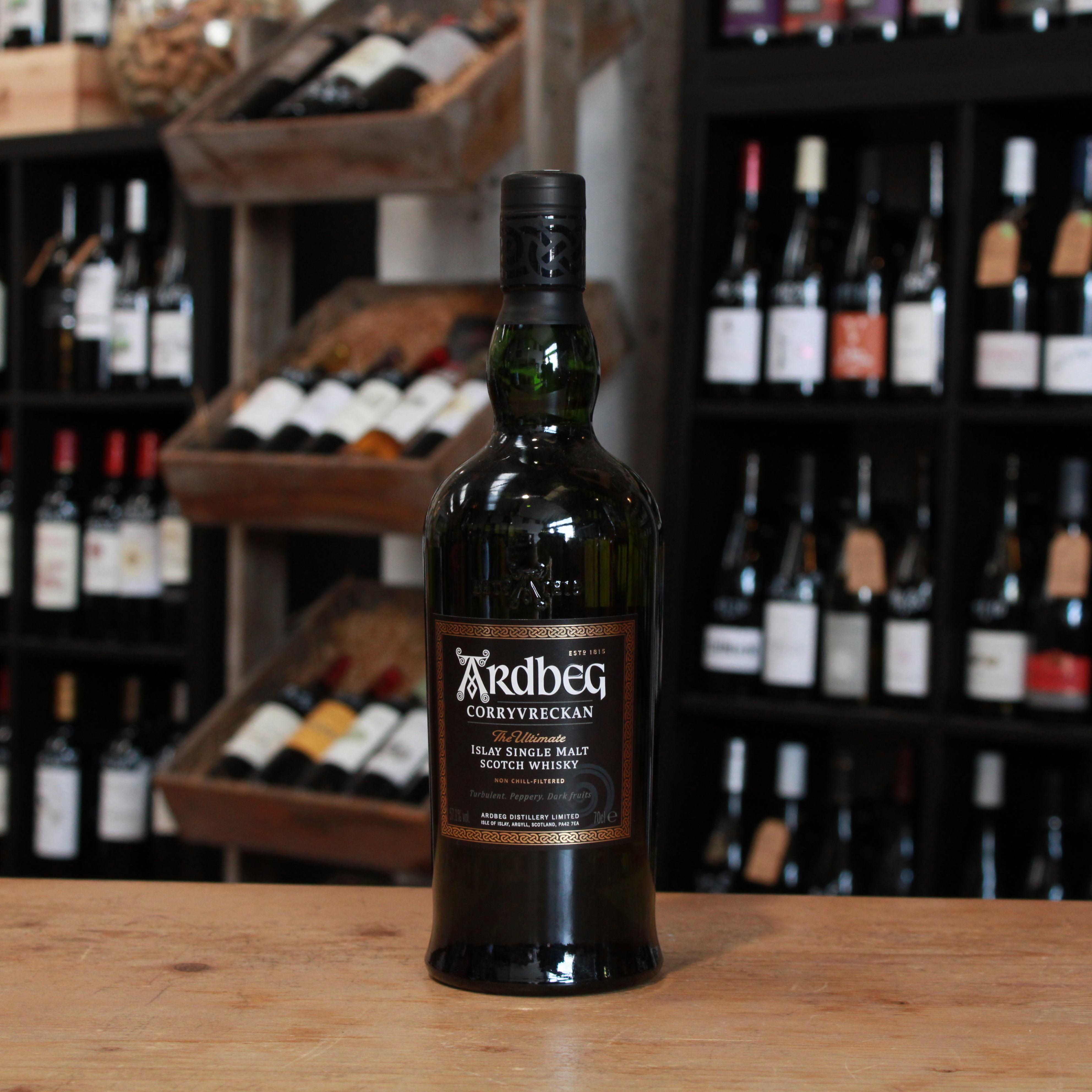 Whisky Ecossais - Ardbeg - Corryvreckan
