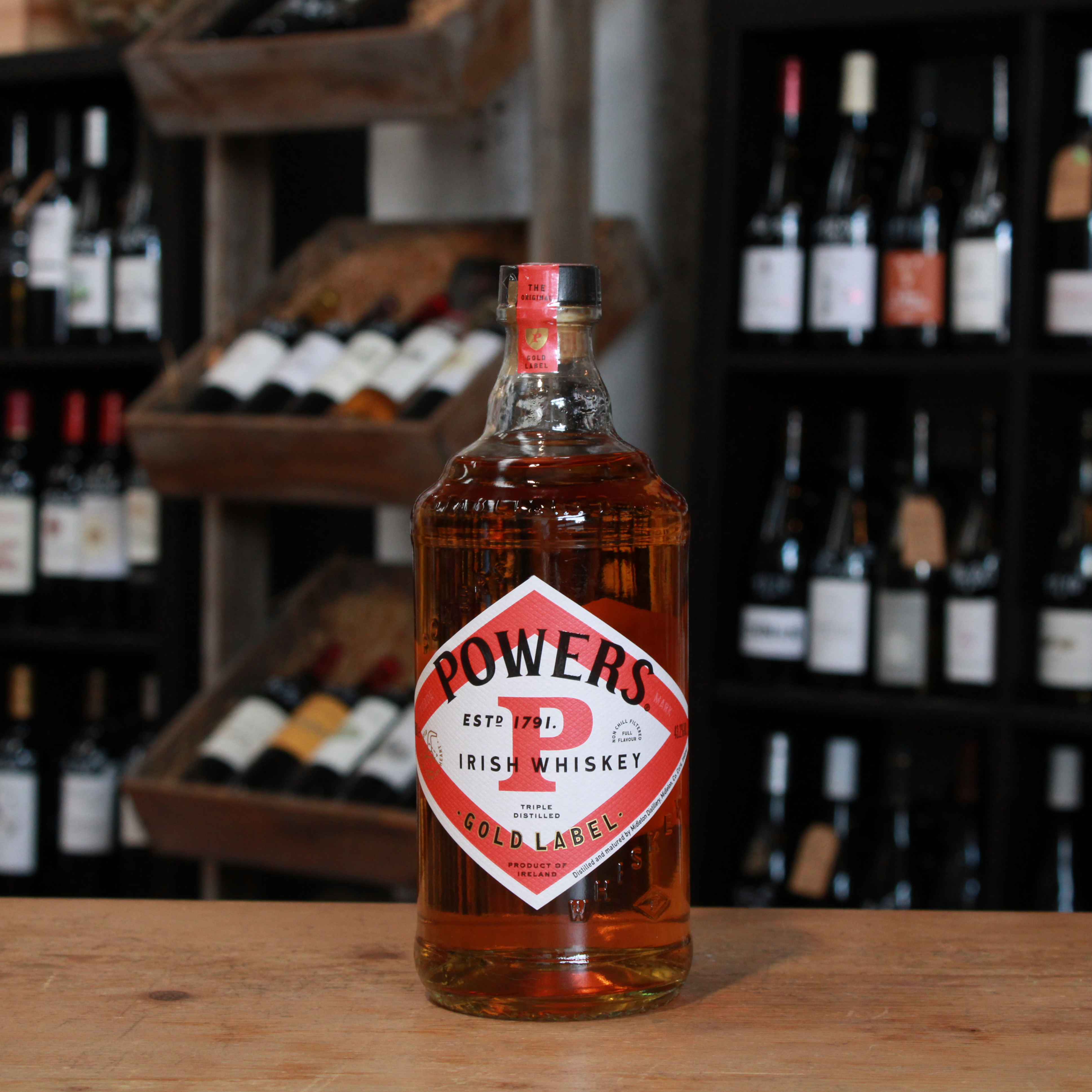 Whisky Irlandais - Powers Gold Label