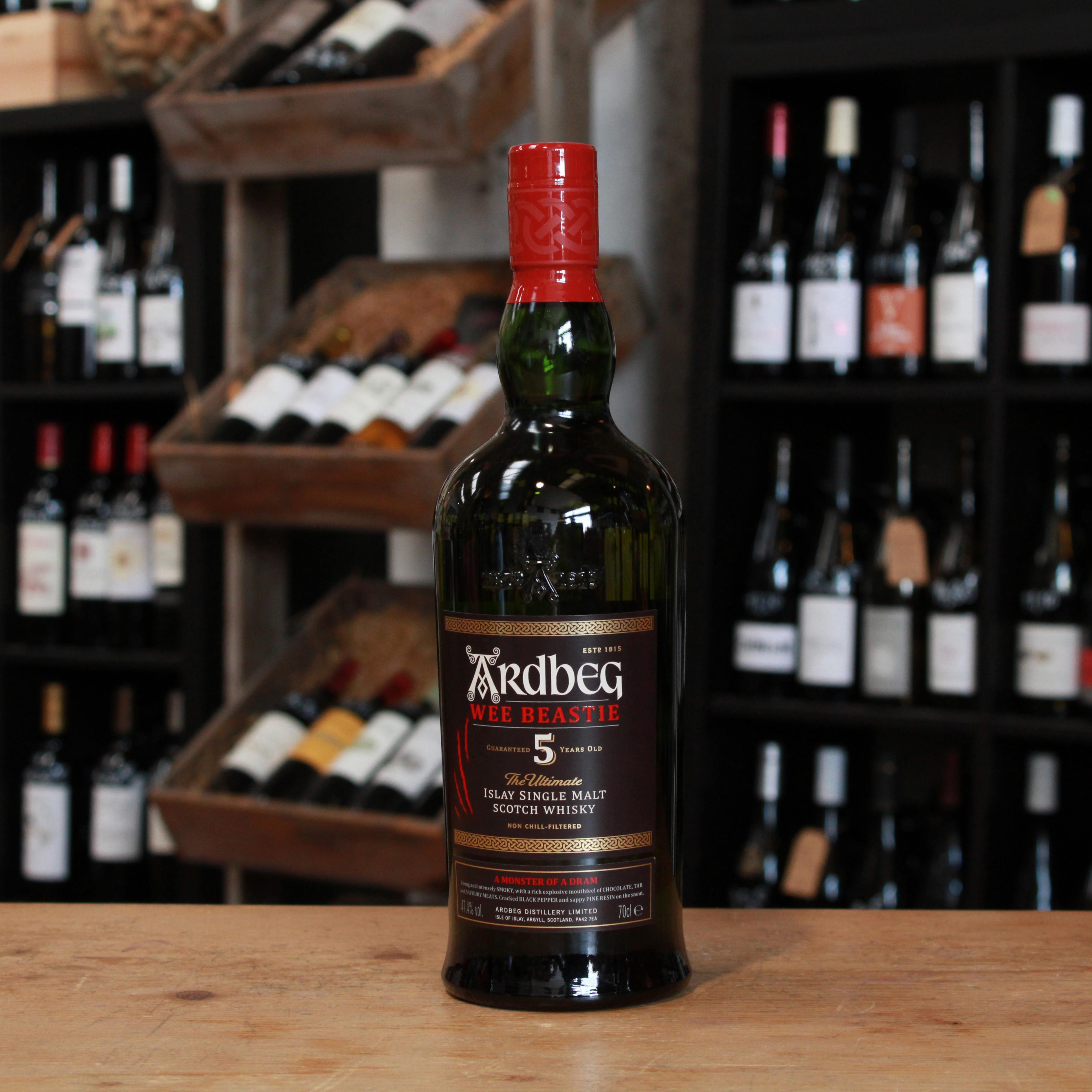 Whisky Ecossais - Ardbeg - 5 Ans - Wee Beastie