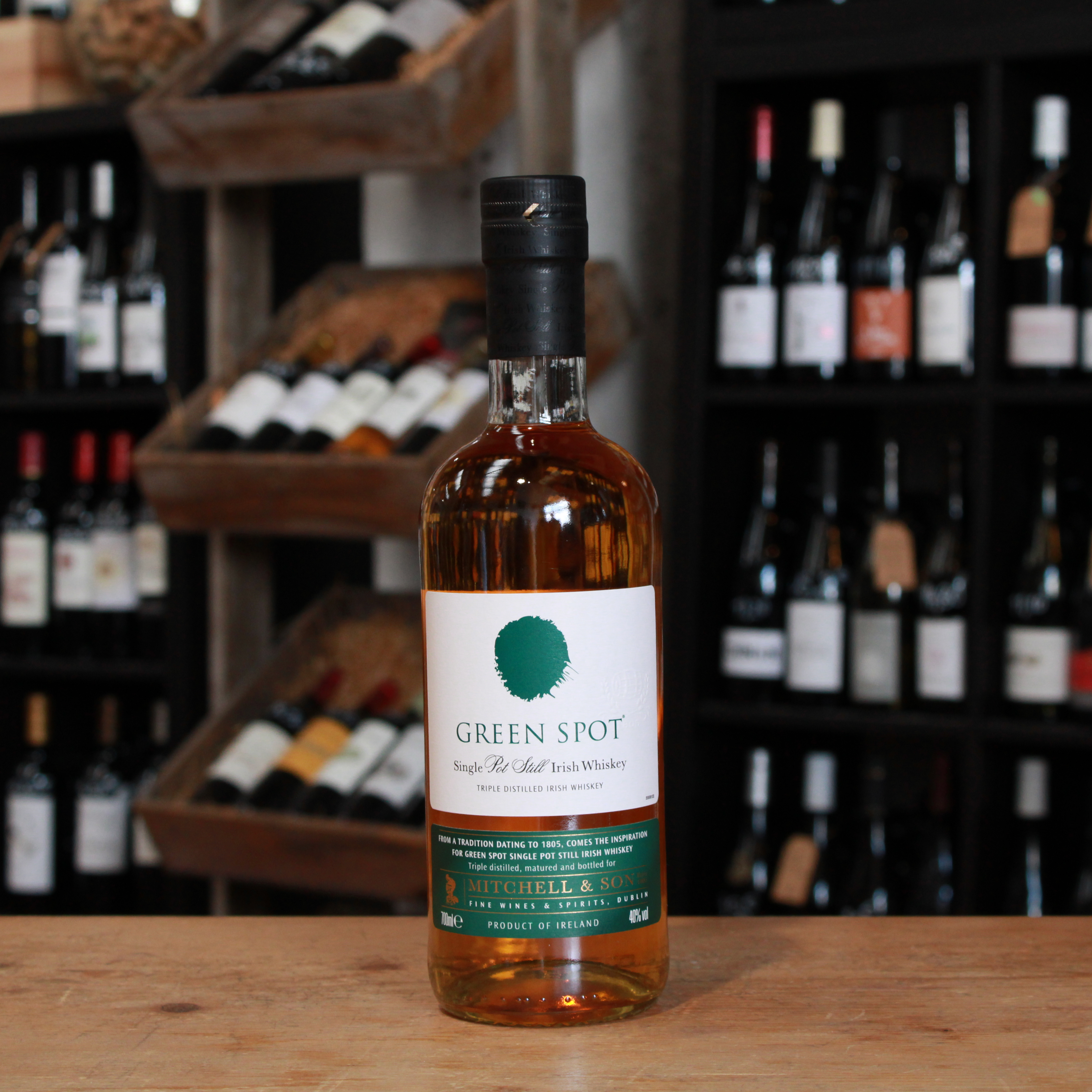 Whisky Irlandais - Green Spot - Single Pot Still