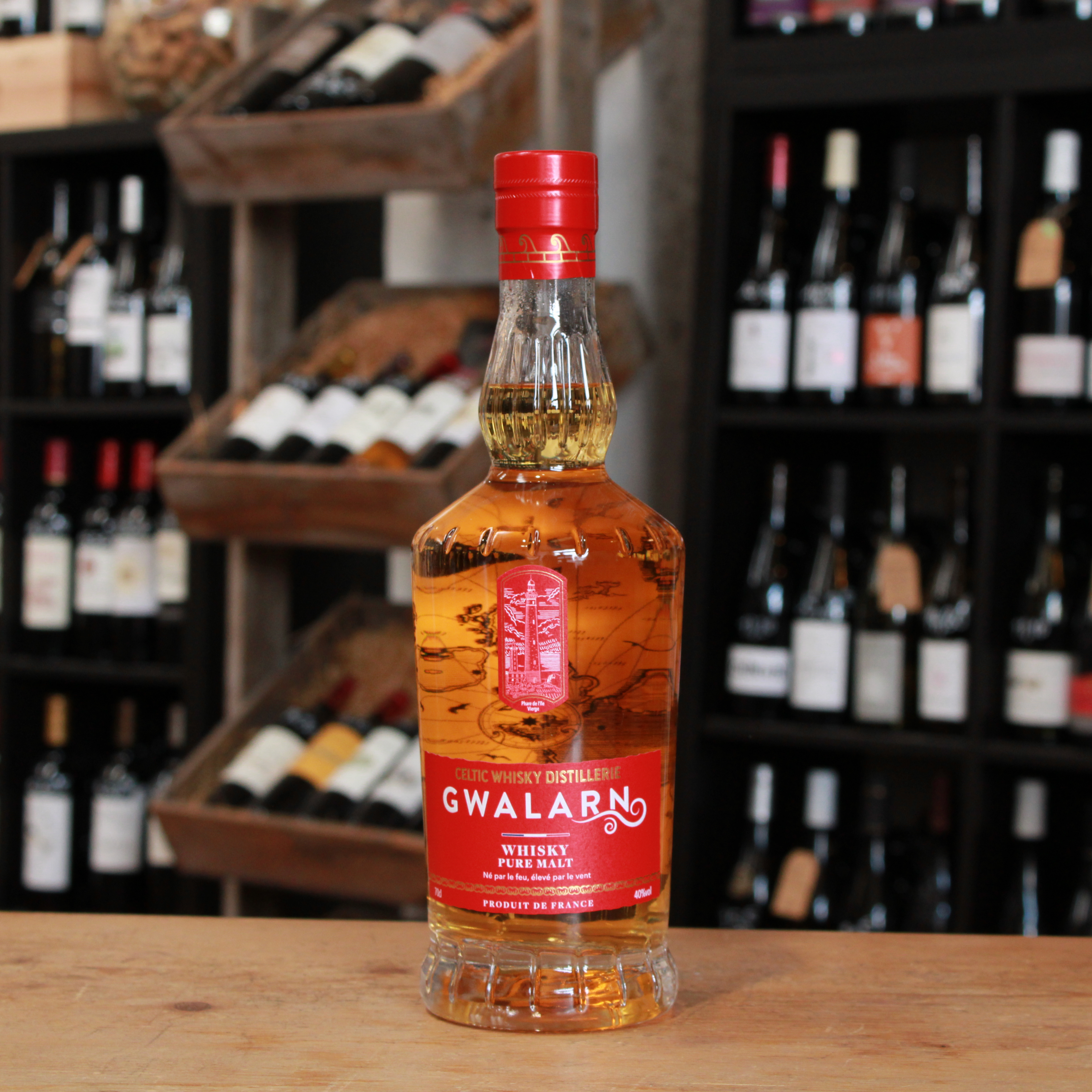 Whisky Breton - Celtic Whisky Distillerie - Gwalarn Pure Malt