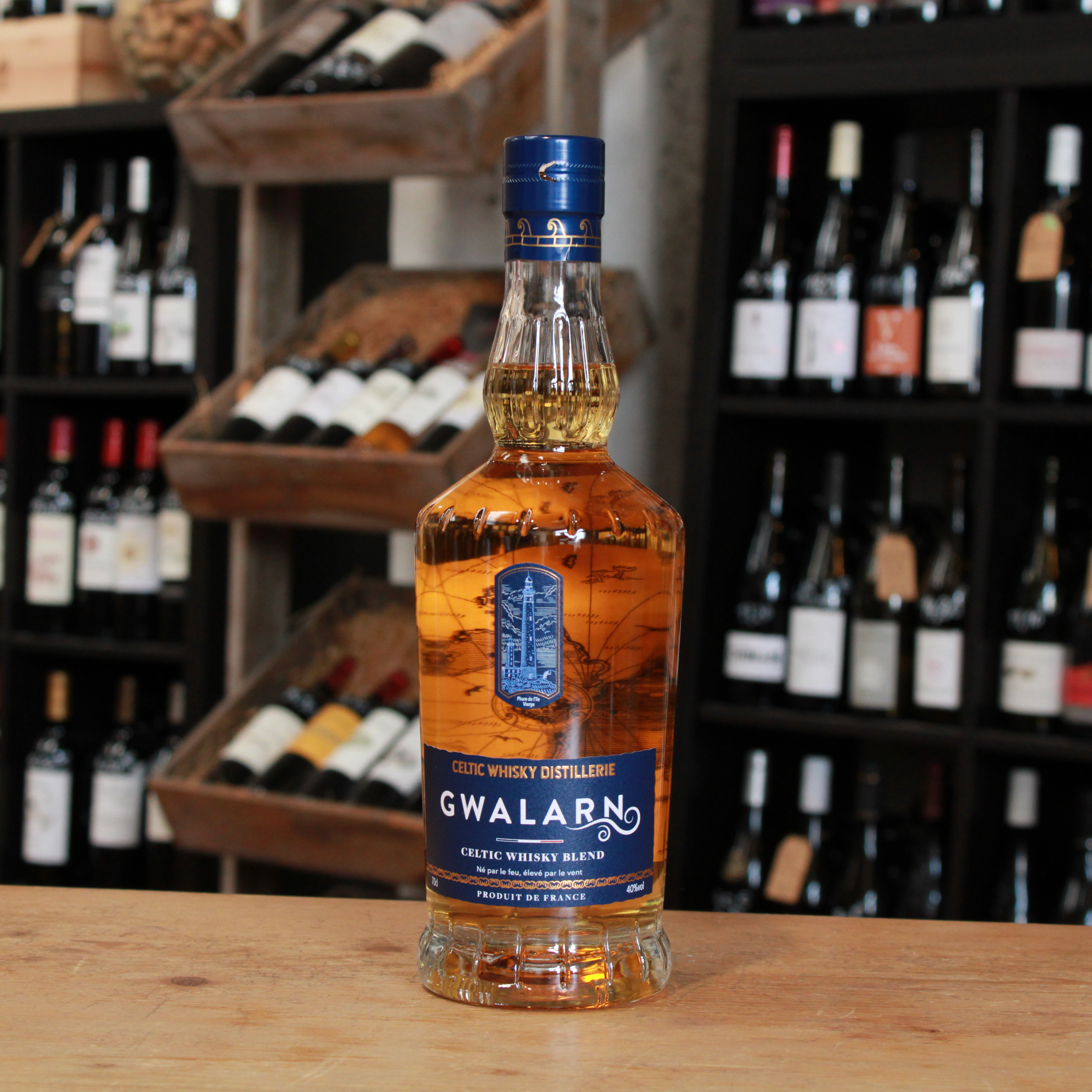 Whisky Breton - Celtic Whisky Distillerie - Gwalarn