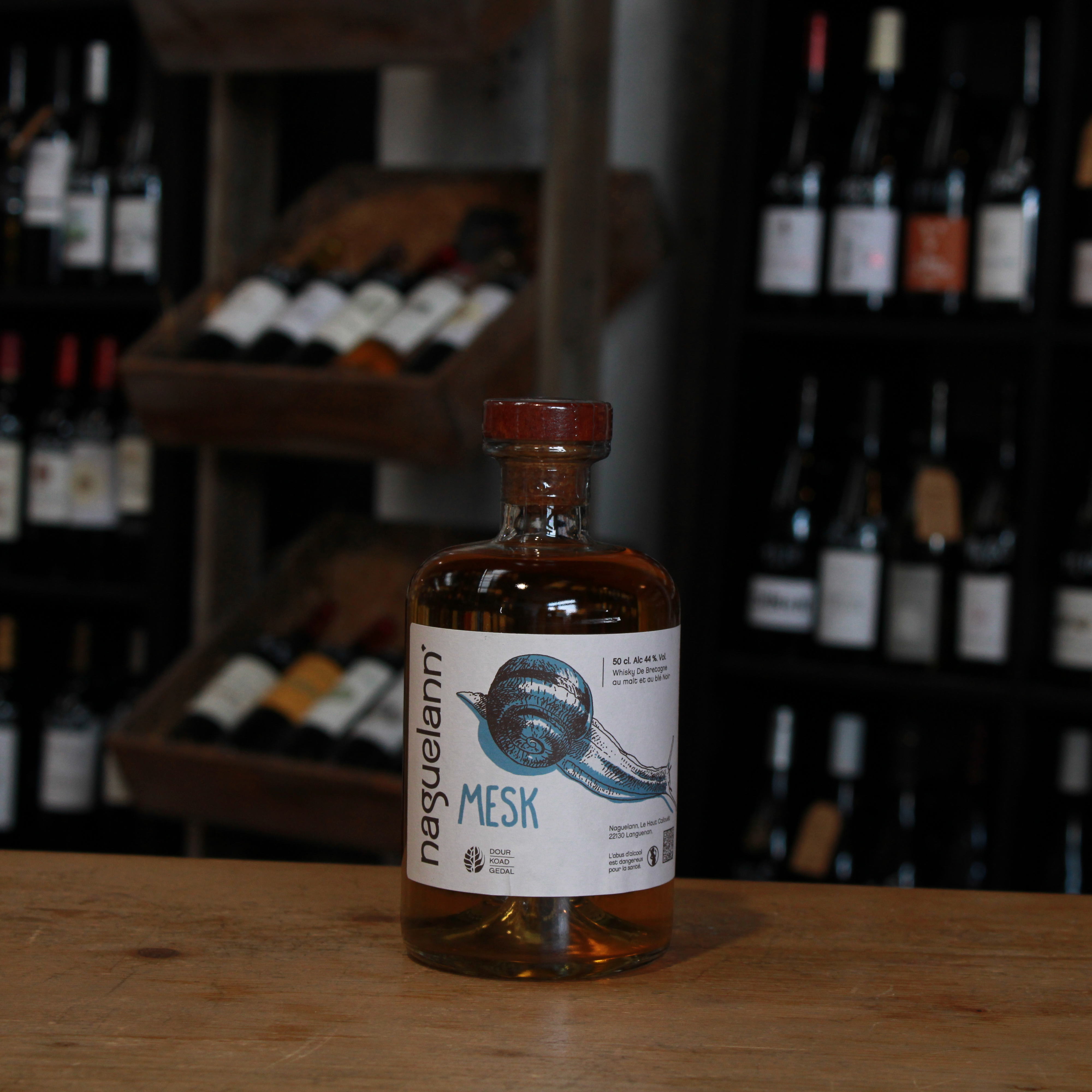 Whisky Breton - Mesk - Naguelann