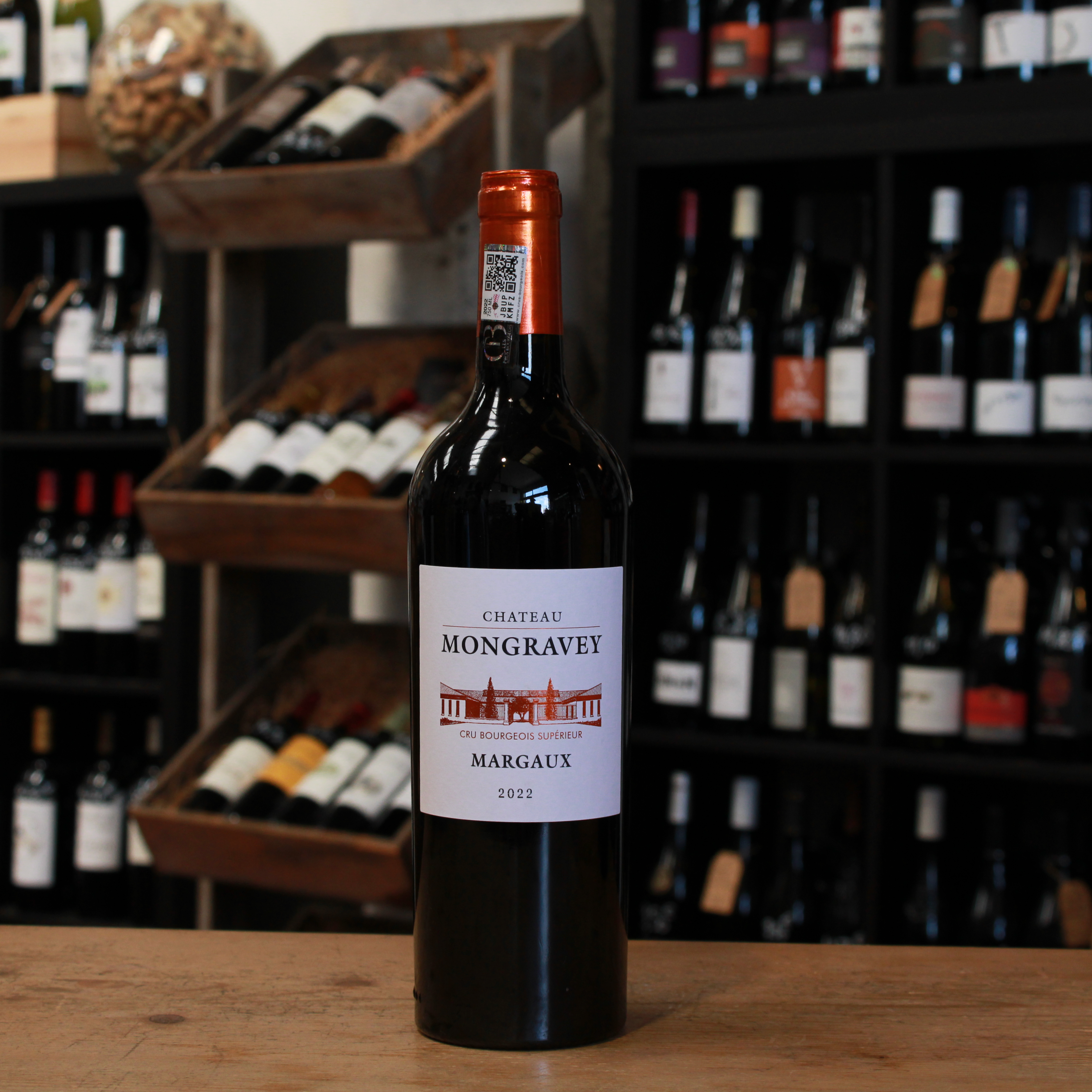 AOC Margaux - Cru Bourgeois - Château Mongravey