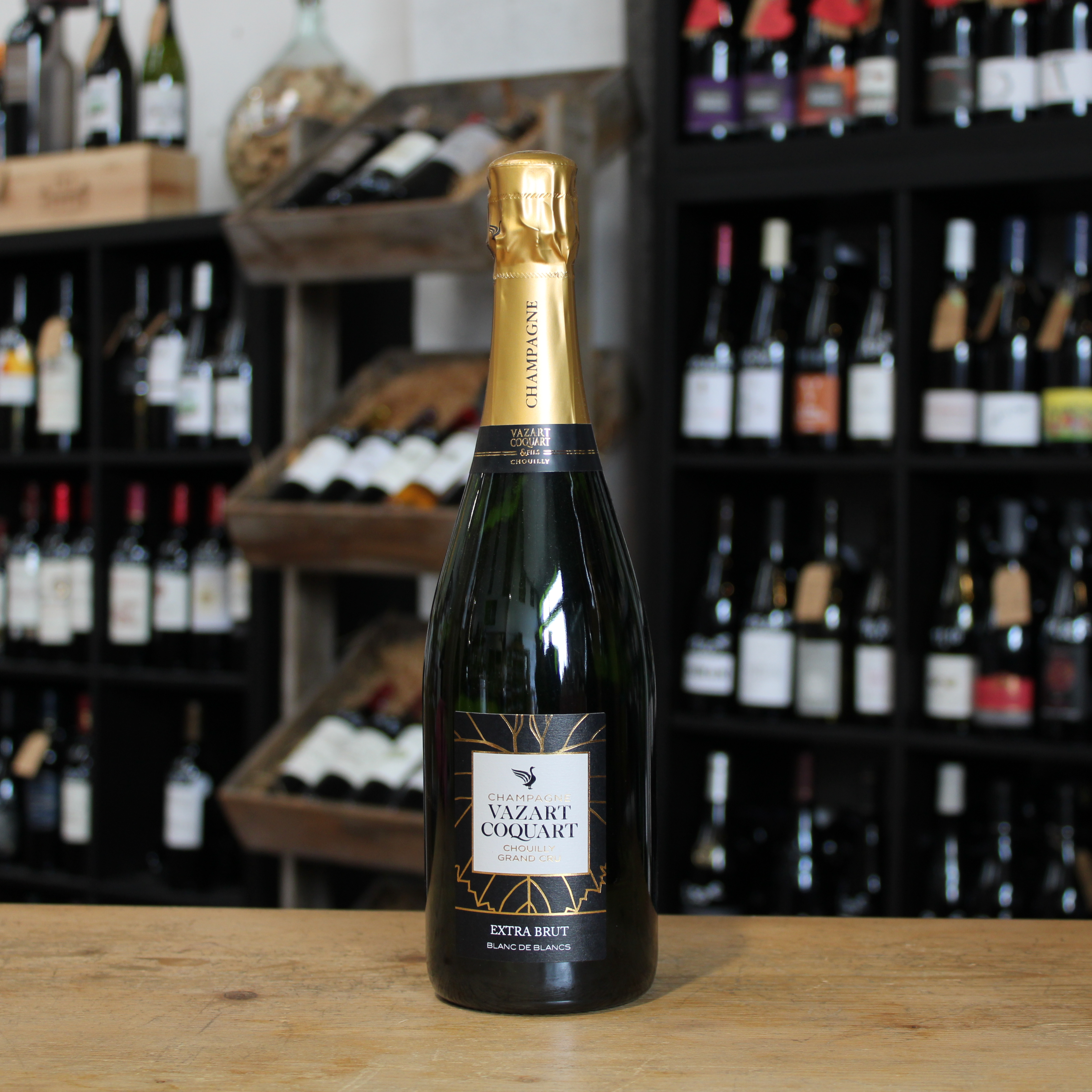 Champagne Grand Cru - Cuvée Extra-Brut - Maison Vazart-Coquart