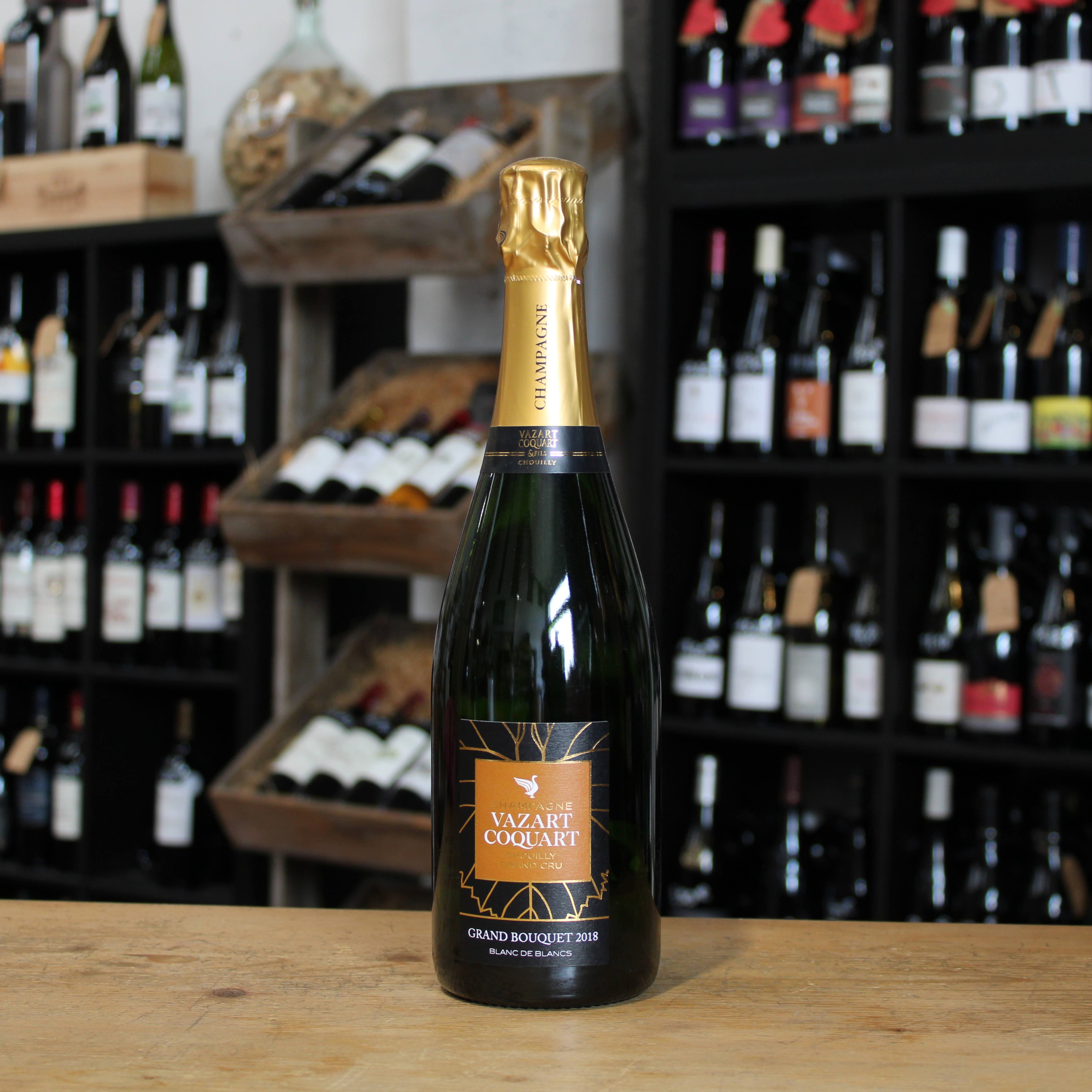 Champagne Grand Cru - Grand Bouquet 2017 - Maison Vazart-Coquart
