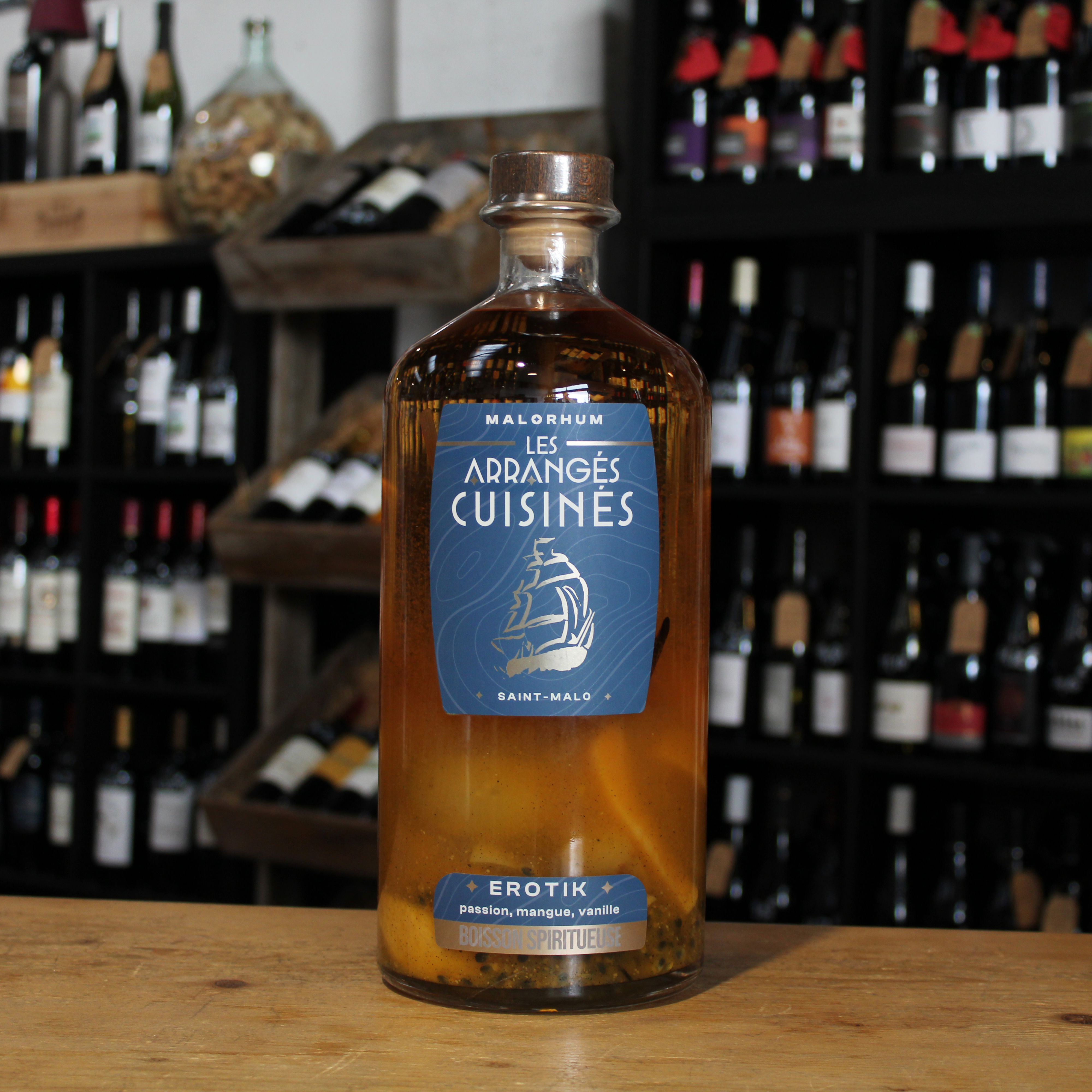Rhum Arrangé - Erotik' - Maison MaloRhum