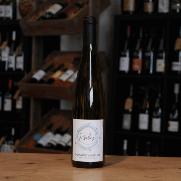 AOC Alsace - Riesling - Bio - Domaine Wassler