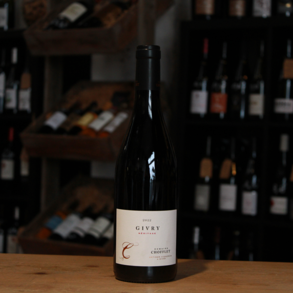 AOP Givry Pinot noir, Givry Héritage - Domaine Chofflet