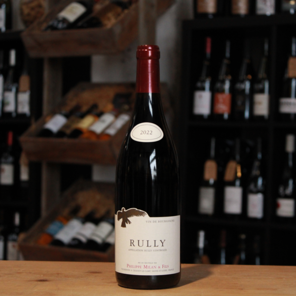 AOC Rully Pinot noir, Rully - Philippe Milan & fils