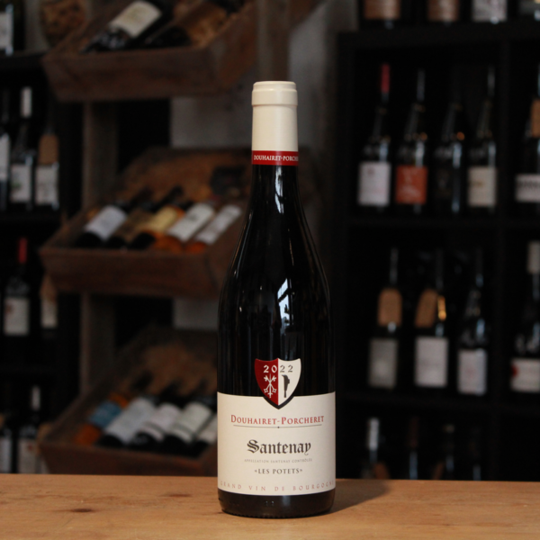 AOC Santenay Pinot noir, Les Potets - Domaine Douhairet-porcheret