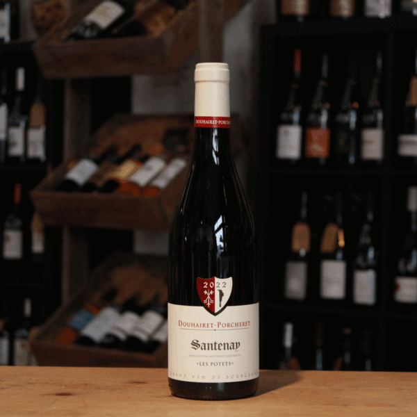 ROUGE - AOC Santenay Les Potets DOUHAIRET-PORCHERET - 75CL