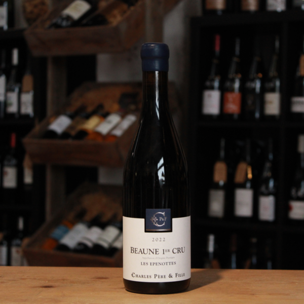 AOP Beaune 1er Cru Pinot noir, Les epenottes - Charles Père & Fille