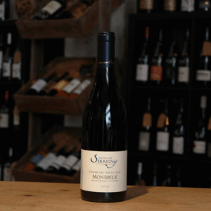 BOU025 Rouge - AOC Monthelie Premier Cru - Sur La Velle - Domaine Serrigy - 2018