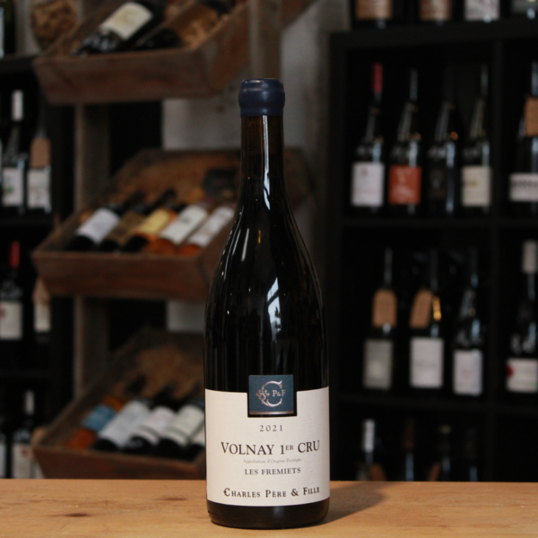 AOP Volnay 1er cru Pinot noir, Les Fremiets - Charles Père & Fille