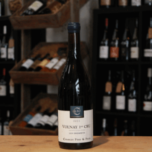 BOU027 ROUGE - AOC Volnay 1er Cru - Les Fremiets - Domaine Charles Père et Fille