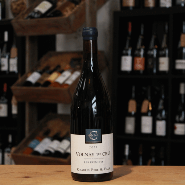 ROUGE - AOC Volnay 1er Cru - Les Fremiets - Domaine Charles Père et Fille