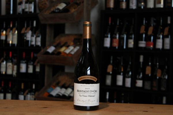 AOC Montagny 1er Cru Chardonnay, Le vieux château - Domaine des Moirots