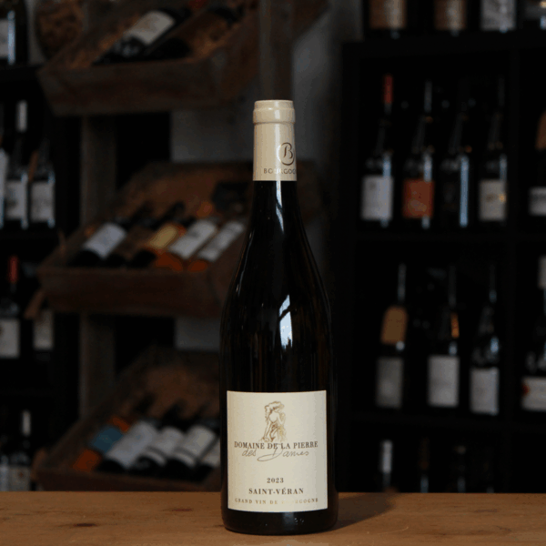 SAINT VERAN BOURGOGNE BLANC DOMAINE DE LA PIERRE DES DAMES 75 CL