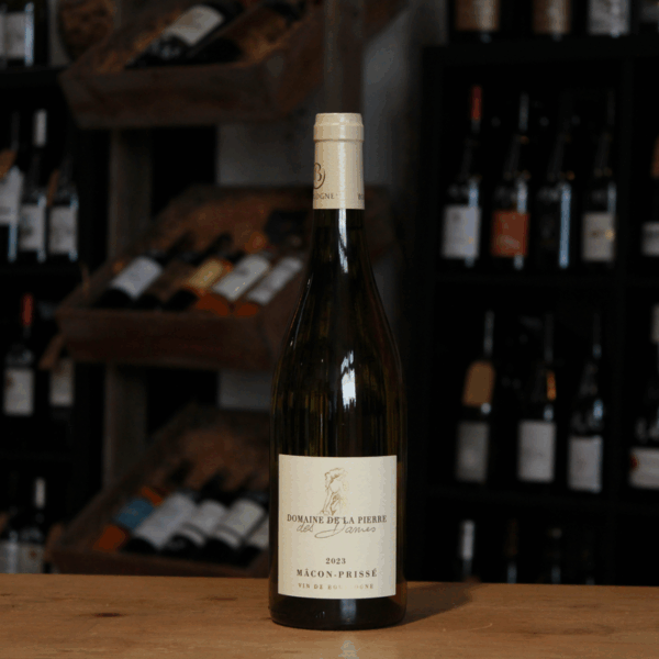 BOURGOGNE MACON PRISSE BLANC DOMAINE DE LA PIERRE