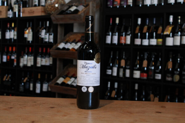 AOC Medoc Cabernet sauvignon, merlot, Cru Bourgeois - Chateau Mazails