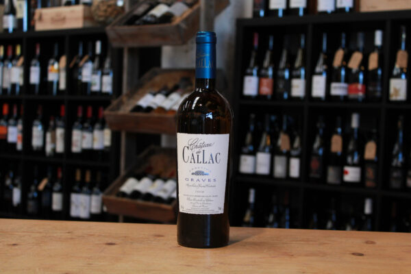 AOC Graves Sauvignon, Sévillon, Prestige - Château de Callac