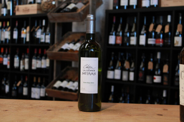 BORDEAUX ENTRE DEUX MERS BLANC CHATEAU LA GRANDE METAIRIE 75 CL