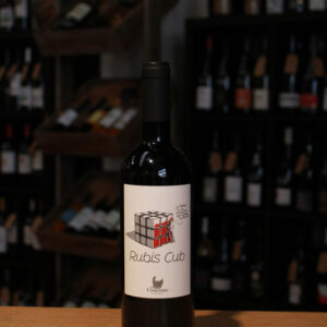 Vin de France Sauvignon blanc merlot noire, Rubis Cub - La coucoute de Fontenille