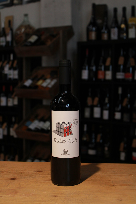 VDF - Rubis Cub - 75CL - Fontenille