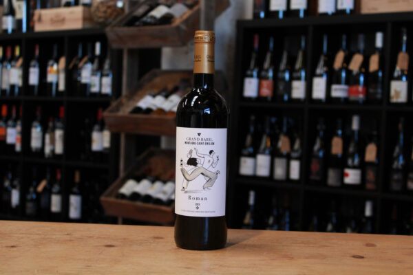 Montagne Saint-Emilion merlot, cabernet franc, cabernet sauvignon, Roman - Grand Baril (Lycee viticole Libourne)