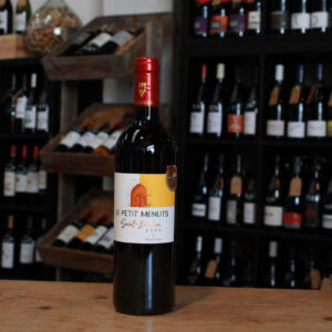 AOC Saint-Emilion merlot, cabernet sauvignon, Les petits menuts - Famille Rivière