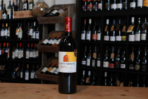 AOC Saint-Emilion merlot, cabernet sauvignon, Les petits menuts - Famille Rivière