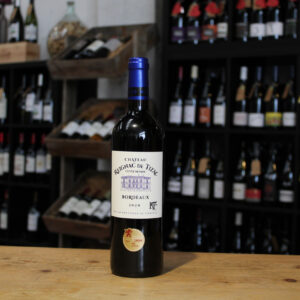 AOC Bordeaux Merlot, cabernet franc, Cuvée Noane - Chateau Reignac de Tizac