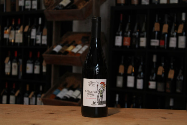 Vins de France Cabernet franc, Cabernet Franc - La coucoute de Fontenille