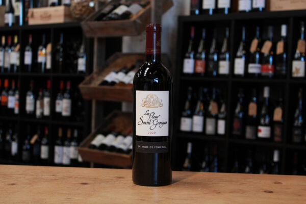 AOC LALANDE DE POMEROL Merlot cabernet franc, La fleur Saint George - Chateau la fleur Saint-George