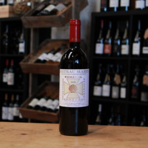 AOC Pomerol Cabernet Franc merlot,  - Château MARZY