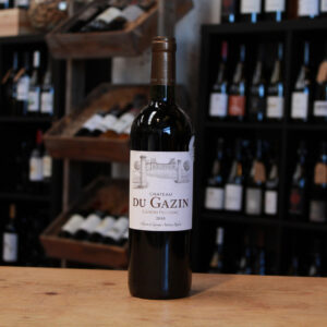 BORDEAUX AOC CANON FRONSAC CHATEAU DU GAZIN 2020