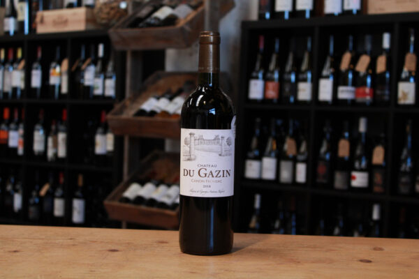 BORDEAUX AOC CANON FRONSAC CHATEAU DU GAZIN 2020