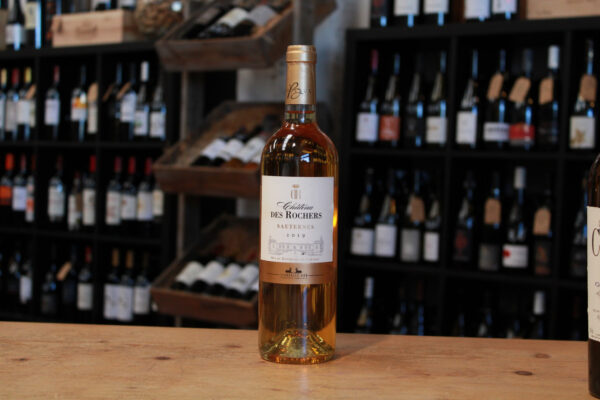 AOC Sauterne Sémillon, Sauvignon, muscadelle, Sauternes - Château des Rochers