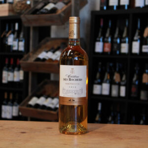 BORDEAUX SAUTERNES BLANC CHATEAU DES ROCHERS 75 CL