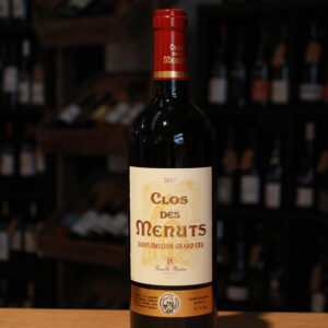 ST EMILION CLOS DES MENUTS 2017