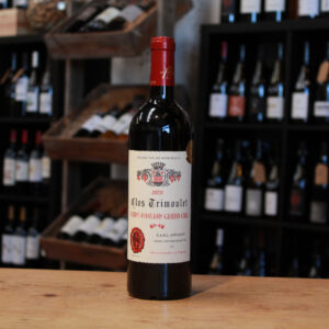AOC Saint-Emilion grand cru Merlot, cabernet franc, cabernet sauvignon, Clos Trimoulet - EARL APPOLOT