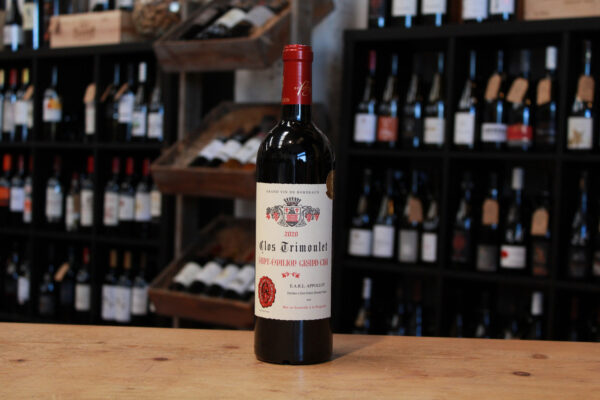 Bo023 AOP Saint Emilion Grand Cru Clos Trimoulet - 2020 - 75cl