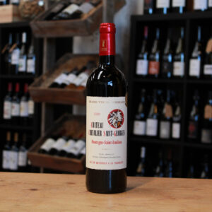 AOC Montagne Saint-Emilion Merlot, cabernet sauvignon, Château Chevalier Saint-Georges - EARL APPOLOT